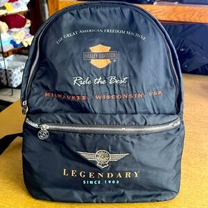 Harley back pack